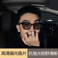 Модель черной рамы (модернизированная поляризованная линза с высокой задачей)