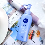 Nivea, японский освежающий мощный увлажняющий солнцезащитный крем, 140г, SPF50