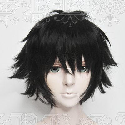 taobao agent [Rabbit Dimension] Assassin Wu Liuqi Wu Six -Seven COS wigs of the role model