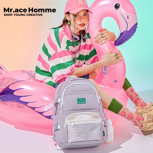 Вместительная и большая сумка через плечо, школьный рюкзак для школьников, вместительный и большой ноутбук, простой и элегантный дизайн