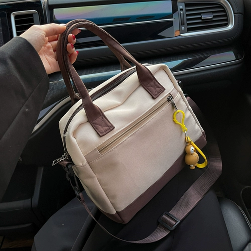 Шоппер, вместительная и большая сумка, вместительный и большой ремешок для сумки на одно плечо, 2023, японские и корейские