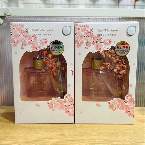 Star Bright Series Four Seasons Four Fire Fox Momber Sakura Tree в следующую ночь Lotus Pond 100ml miniso mingchuang youpin