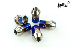 Покрышка винтовой крышкой aj/澳蒋 钛合金螺母