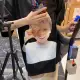 Синий пончик для мальчиков