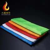 Шарф, этнический большой аксессуар, дракон и феникс, 230см, 43см