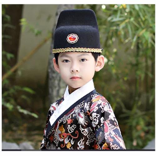Древняя ханфу шляпа детей Взрослая официальная шляпа Восточная Фабрика Джинивей № 状 状 官 官 官 官 官 官 官 官 官 官