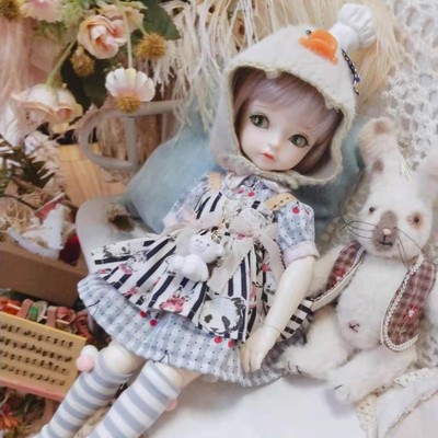 taobao agent Summer new version ~ Kitchen Niang Duck BJD346 Points full -sized special giant baby cloth baby jacket suit