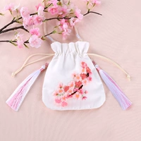 Сумка для плеча Sakura Hanfeng [Материальная сумка+вспомогательная вышивка]