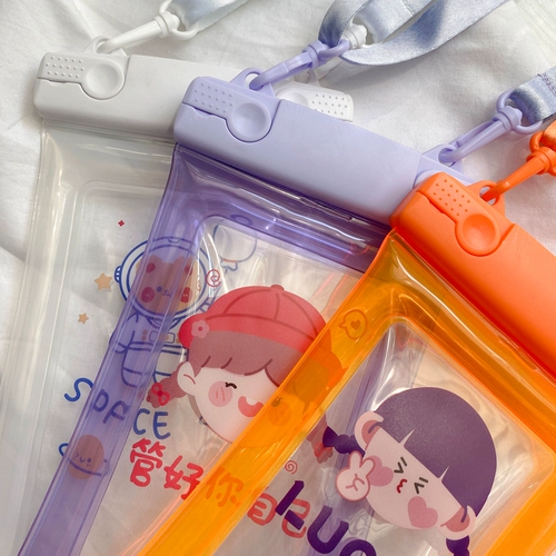 Защита мобильного телефона, непромокаемая сумка для плавания, снаряжение для ванны, водонепроницаемая подушка безопасности, сенсорный экран, дайвинг