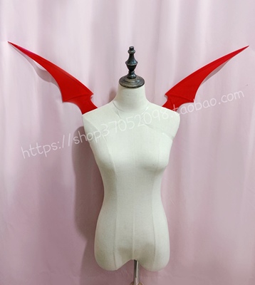 taobao agent COS custom wings vtuber virtual broadcast owner Hololive Demon Realm Lilim Demon