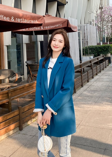 Lieer Lierkiss [молодежный костюм Zheng] Британский косо