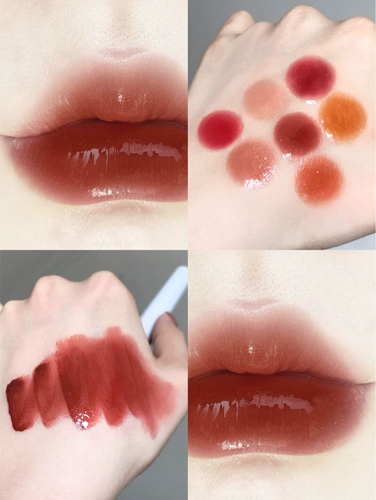 Кто не невинная девушка? Zenn.th Heartbeating Mirror Glass Lip Glaze Lipstick Тонированный лосьон для губ