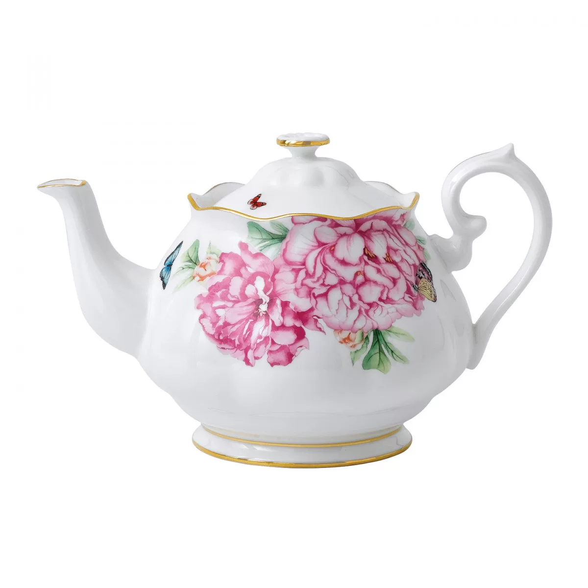 Spot британский настоящий Royal Albert Miranda Kerr серия костный фарфор чайник 450/1250мл