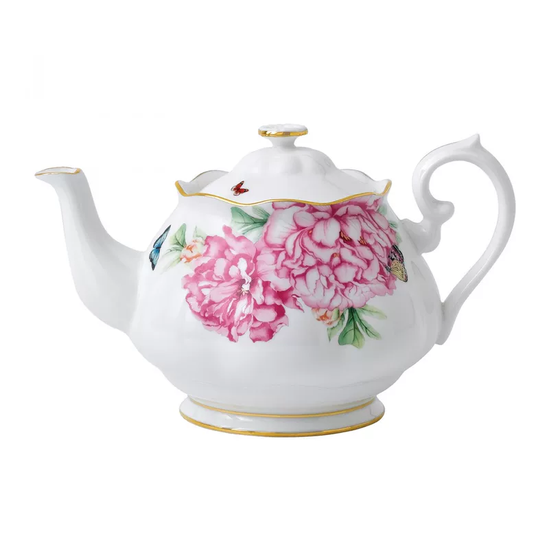 Spot британский настоящий Royal Albert Miranda Kerr серия костный фарфор чайник 450/1250мл