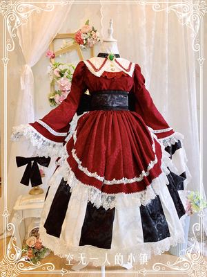 taobao agent [Small town with no one] Princess childhood clothing (customized customer service