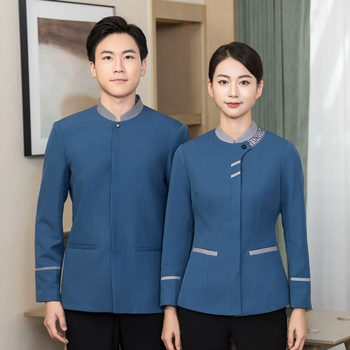 Высококлассный комнатный зимний лонгслив для отеля для работы, нарукавники, комплект