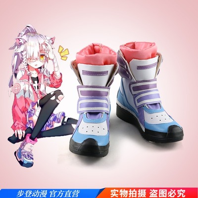 taobao agent Dimension War Red Dragon Tong Mengxin COSPLAY shoes cos shoes to draw