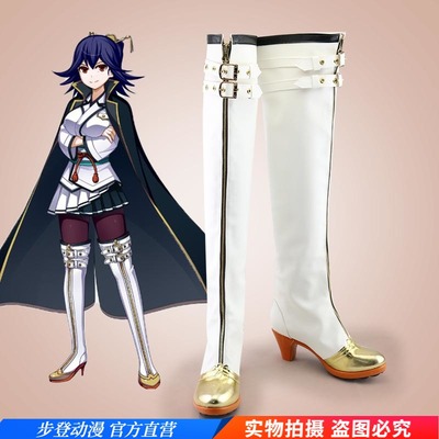 taobao agent Royal City Girl Project: Re COS Shoes Custom Game Anime COSPLAY Women's Boots support viewing