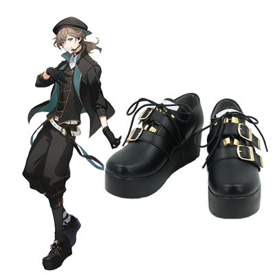 taobao agent Rainbow Society Vtuber Leaf (Chronoir idol Ver) cosplay shoes support the picture customization