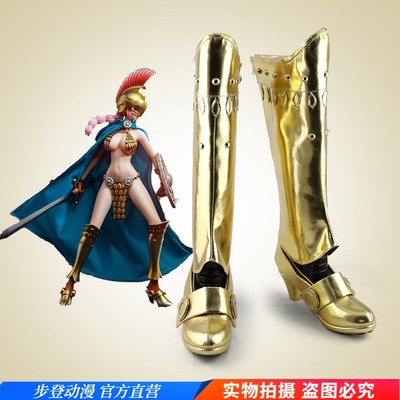 taobao agent One Piece Rebecca handmade Cosplay shoe anime cos shoes professional straps are customized