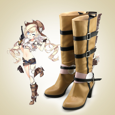 taobao agent Girl frontline Kolt Levil steel claw swing pump wind -thermal full -effect COS shoes professional strap