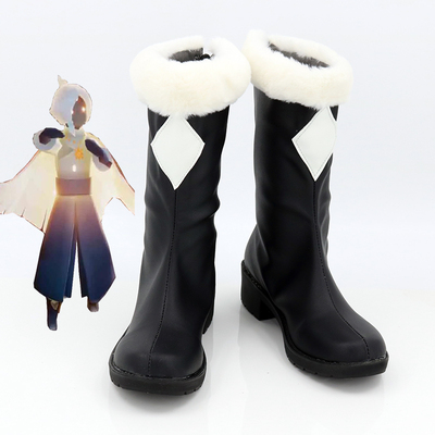 taobao agent Sky Yu Yujia Preparatory Season COS Shoe Anime Cosplay Boots Support the picture customization