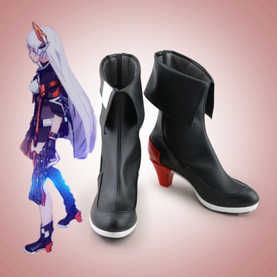 taobao agent Valkyrie, boots, cosplay