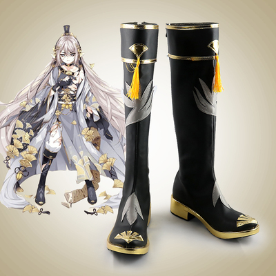 taobao agent Food Story Poems and Rites Ginkgo Su Shangqing cosplay shoes cos shoes to draw 190819