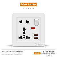 Еще один пять -отверстие USB -гнездо (с круглым отверстием)