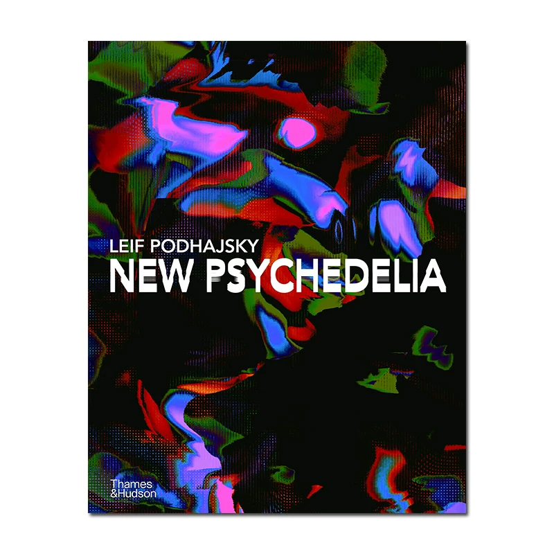 Spot оригинал New PSYCHEDELIA New Psychous Revy Boda Iski Art Works The Art of Leif Podhajsky Design Art Collection Tame Impala Album Designer