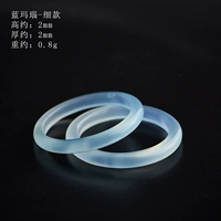 Агатовое кольцо, 18mm