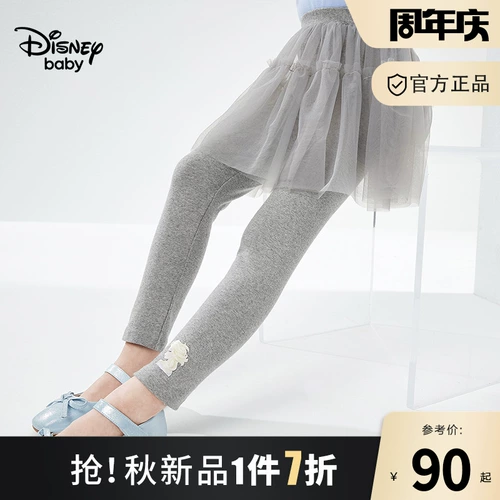 Дисней, осенние леггинсы, детские штаны, детская одежда