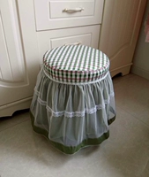 Корейская в стиле сельская принцесса хлопковая подушка подушка круглый стул подушка табуретки капюшон