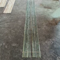Бамбуковая кожа 1,5 см общая ширина около 10 см 3 метра