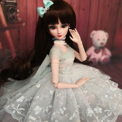 taobao agent Liya handicapped 1/3 point BJD baby clothes 60 cm Ye Luoli Kitidi wins the clothes Lolita court outfit