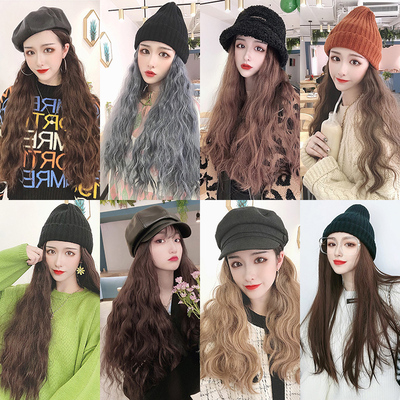 taobao agent Ran Duo Hat Wig 2022 Limited Value Special Value Wig Clear Warehouse Killing the Zizi!【Spot goods】