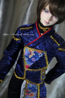 taobao agent [BJD baby customized with cos] ┦ Sword Sword Ran Dance Stage Drama の Sanri Moon Zong near ┢+remaining page+