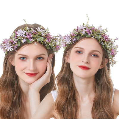 taobao agent Fresh realistic children's starry sky, hair accessory for bride