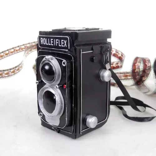 Старомодная камера, ретро модель, реквизит для фотографии, ностальгия
