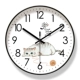 【Ultra-Silent-Blue Clock Clock】 6695-B Черная коробка