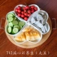 T042 Eccrected Four Fruit Plate +4 вилка