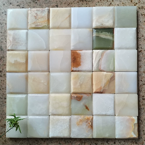 Природная руда из нефрита, импортная трехмерная мозаика