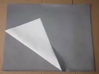 Серый дубликат бумаги большая однопокнутая одноподнетанная рисование.