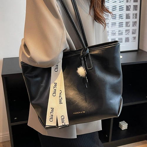 Универсальная вместительная и большая сумка через плечо, сумка на одно плечо, коллекция 2022, подходит для студента