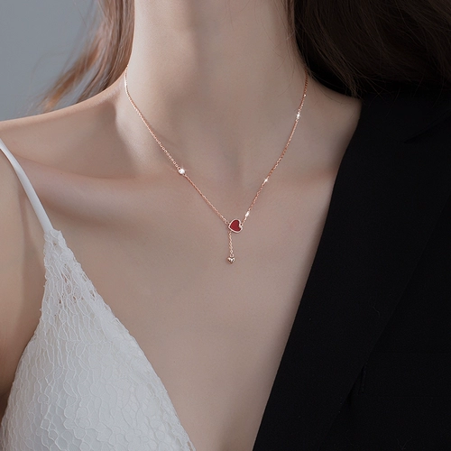 Париж [Дизайнер] Стивен Конор Light Luxury Nice Nice Collese Cold Air Collarbone Design