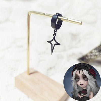 taobao agent COS props fifth personality psychologist long night witch's earrings/earrings/ear clip