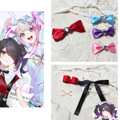 taobao agent COS props anchor girl heavily relies on Chaotian sauce sugar sugar headgear/hair clip/hair accessories/collar tie