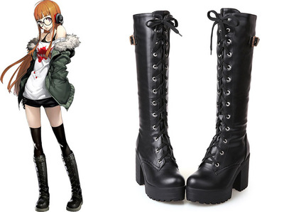 taobao agent Goddess Different Records 5 Sakura Shuangye COS shoes/boots