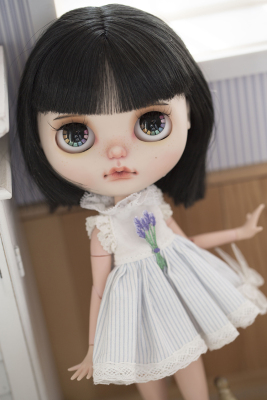taobao agent [Endless] Xiaobu BLYTHE/AZONES Water dress doll clothes clothes Lavender love