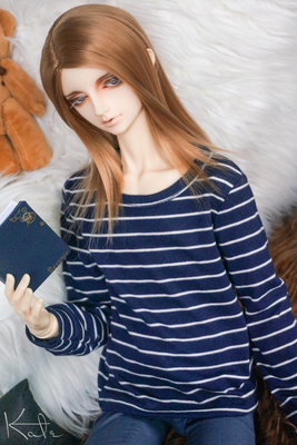 taobao agent Top, T-shirt, doll, clothing, loose fit